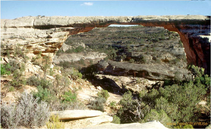 09.Owachomo Natural Bridge Utah