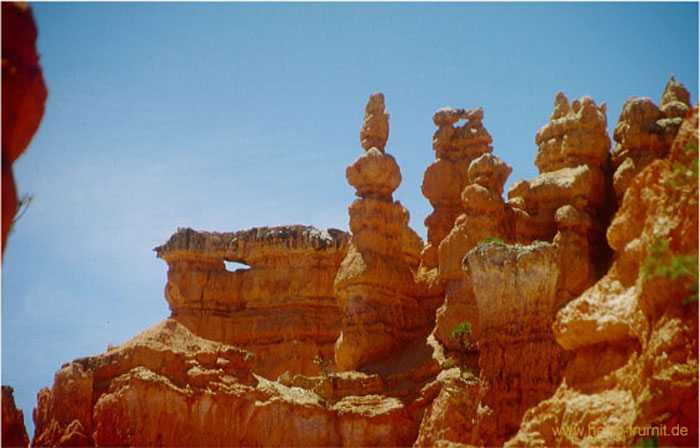 20.Bryce Canyon Spitzen