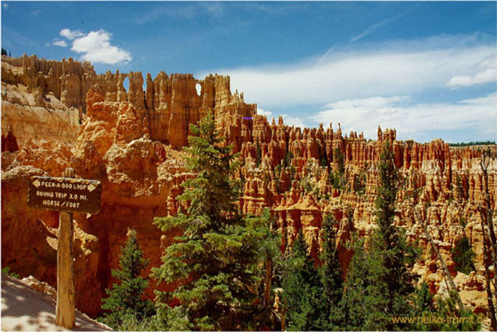 21.Bryce Canyon.Peek-a-Boo Trail