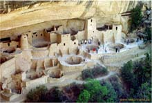 04.Cliff Palace in Mesa Verde Colorado