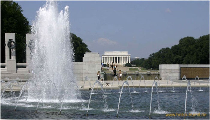 4.Weltkriegs-& Lincoln Memorial
