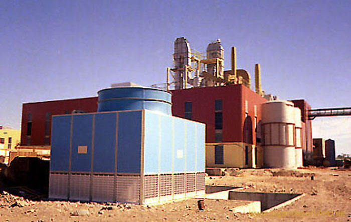 Fabrik für Maisverarbeitung