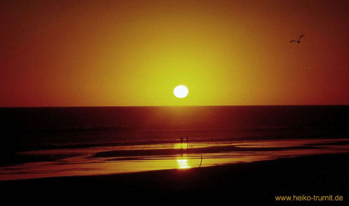 114.Abend am Meer, Monte Hermoso