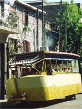 15.Schulbus in La Boca, B.A