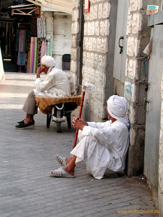 Doha - Strassenszene