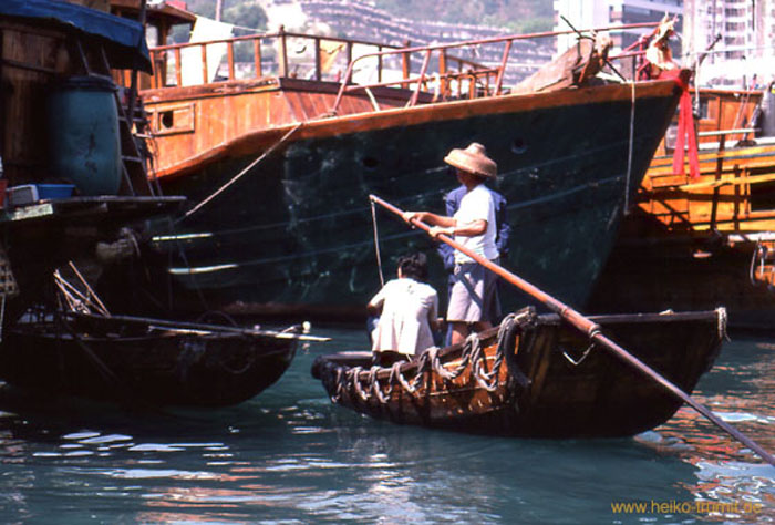 Hongkong - Im Victoria Harbour