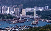 Hongkong - Victoria Harbour