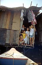 Vietnam - Slums in Saigon