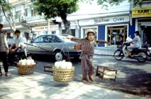 Vietnam_Strassenszene in Ho-Chi-Minh-City
