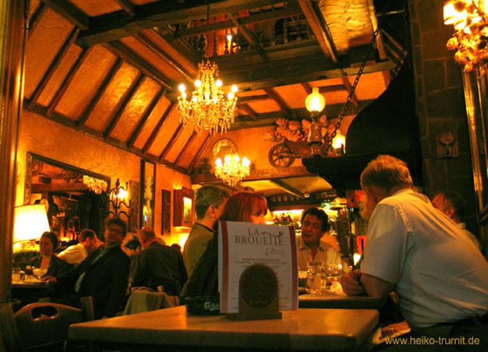 Traditionsreiches Restaurant