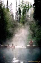 80.Schwefel-Pool im Liard River Hot Springs Park