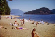 Badeleben Shuswap Lake