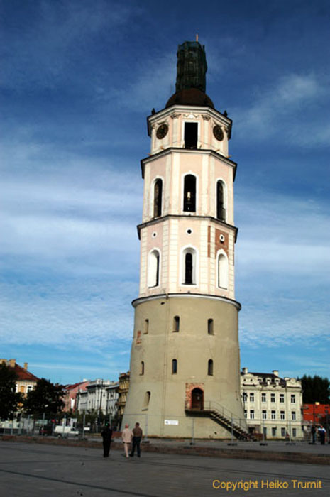 Glockenturm der Kathedrale