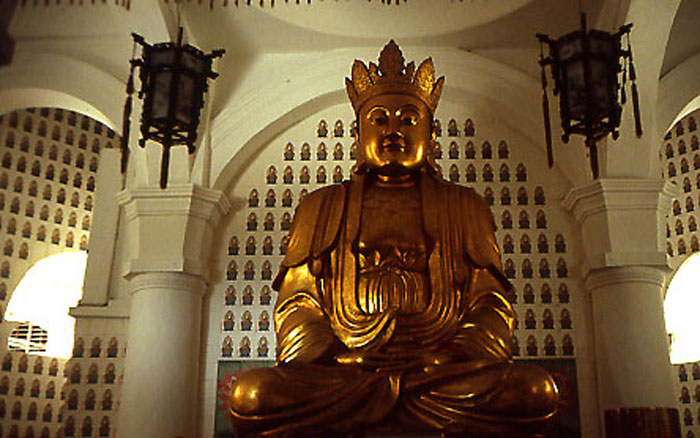 Chinesischer Buddha