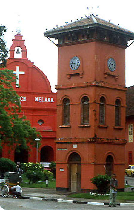 Hollaendisches Viertel Melaka