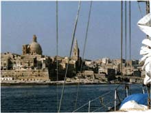 13. La Valetta, Malta