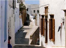 26.Gasse in Kalimnos, Dodekanes