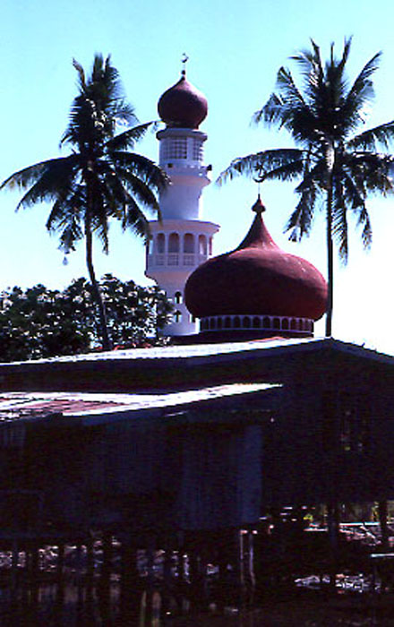 Mindanao-Moschee