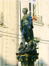 13.Justitia2 als Brunnenfigur