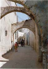 Gasse in Bizerta