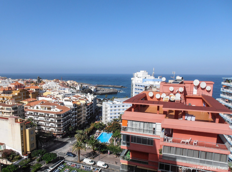 Blick auf Teneriffa