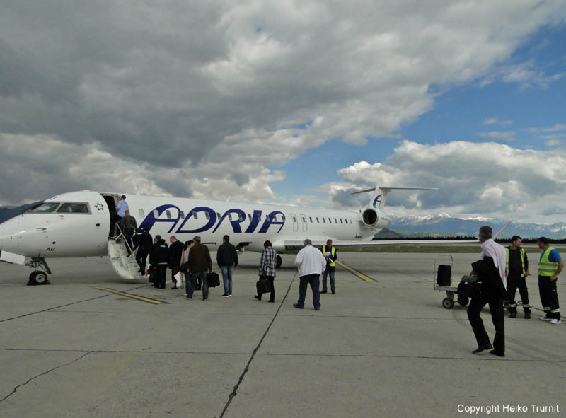 Flughafen Ljubljana - 2