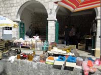 Markt in Risan - 2