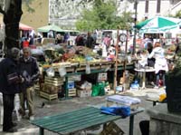 Markt in Risan - 4