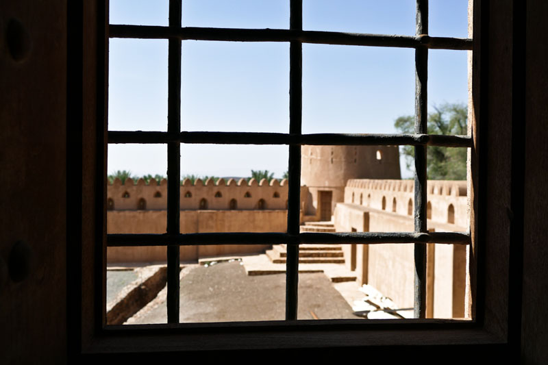 Jabrin Fort 13