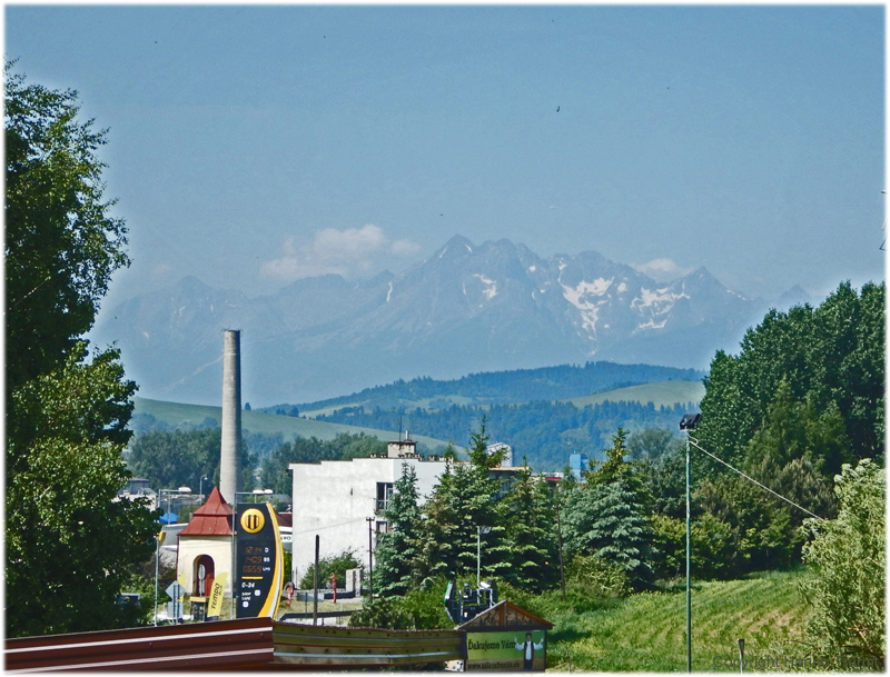 110r.Sk.Hohe Tatra von Satara Lubovna