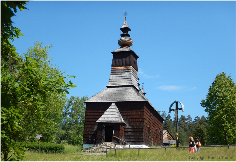 111a.Sk.Dorfmuseum Stara Lubovna