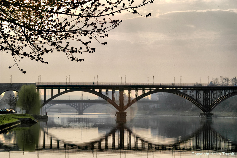 Bruecke in Maribor-2