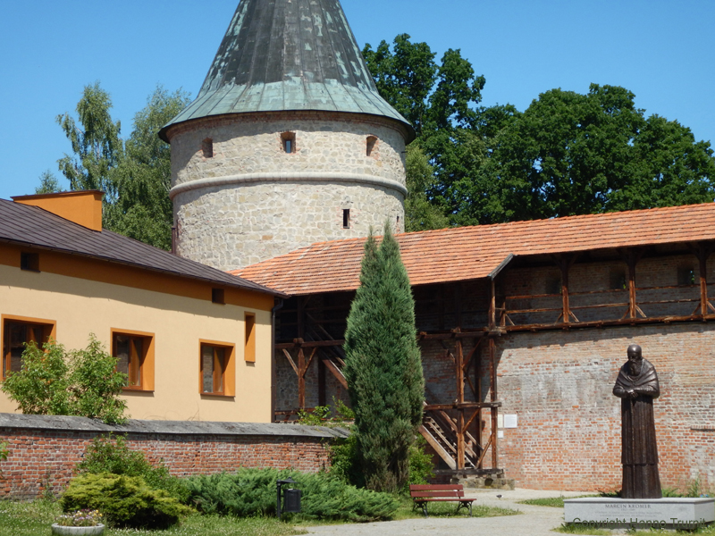 117f.Stadtmauer Biecz