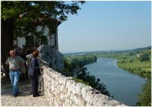 101l.Weichsel-Blick Tyniec